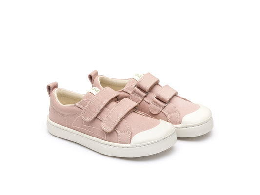 Barefoot patike RAMP GREEN - roze - Mini Bambini