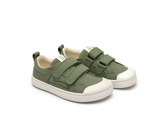 Barefoot patike RAMP GREEN - zelene - Mini Bambini