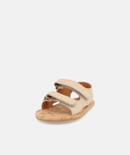 Barefoot sandale Blanditos, ARRECIFE - bež - Mini Bambini