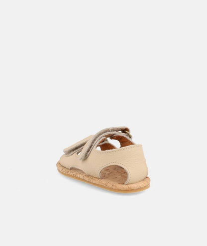 Barefoot sandale Blanditos, ARRECIFE - bež - Mini Bambini