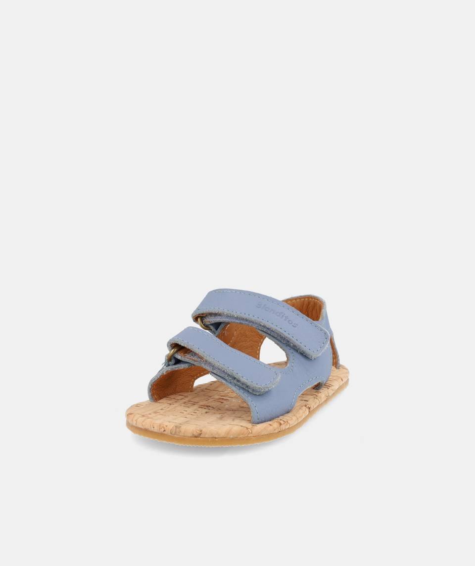 Barefoot sandale Blanditos, ARRECIFE - plave - Mini Bambini
