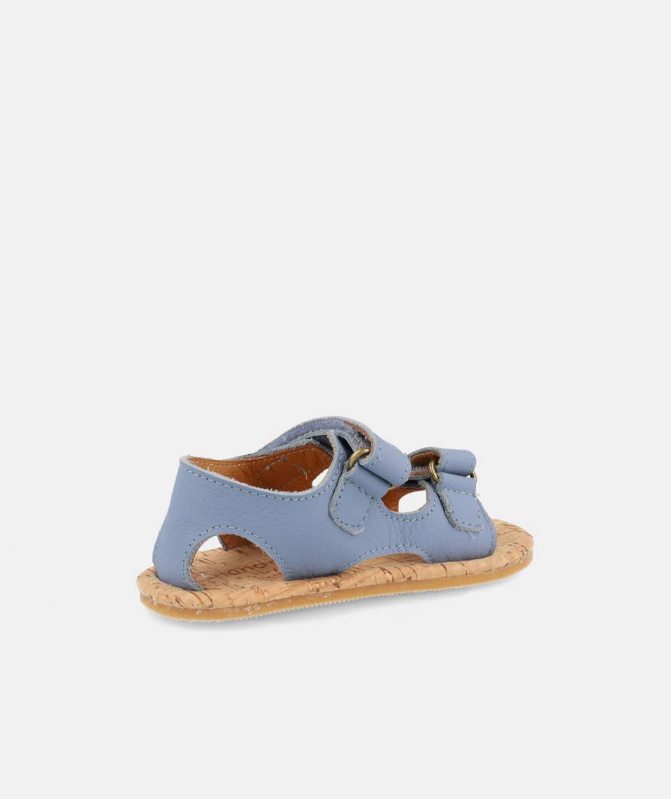 Barefoot sandale Blanditos, ARRECIFE - plave - Mini Bambini