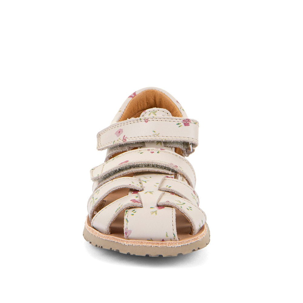 Barefoot sandale Froddo, FLEXY F - flowers - Mini Bambini