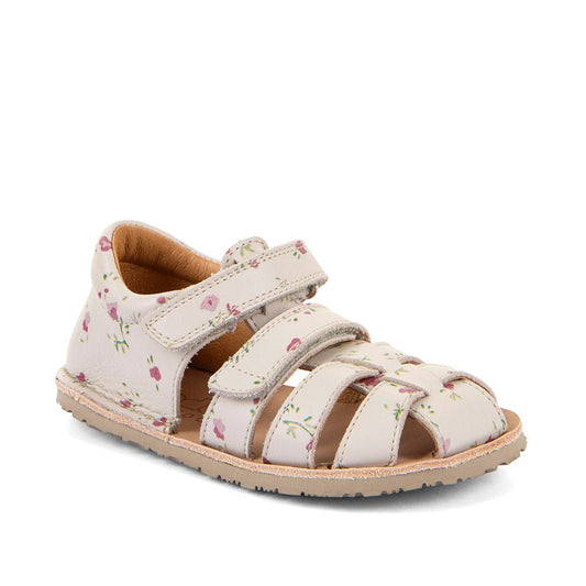Barefoot sandale Froddo, FLEXY F - flowers - Mini Bambini