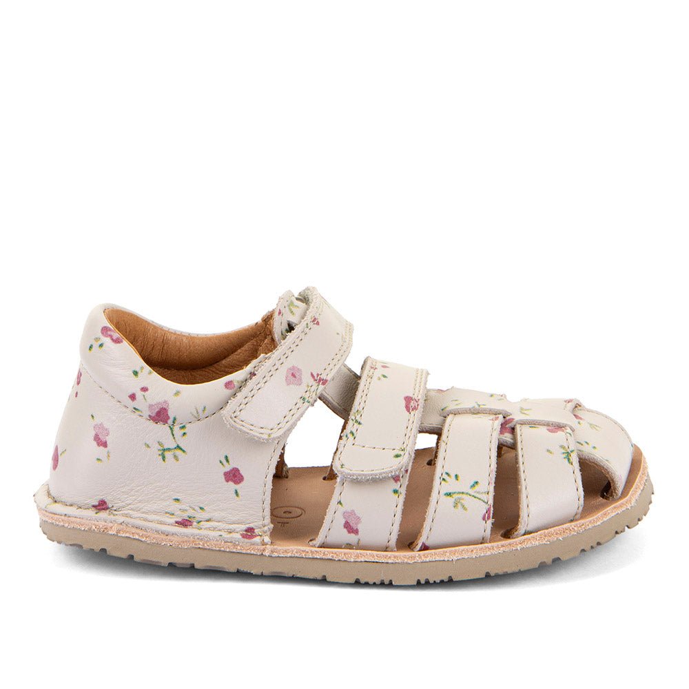 Barefoot sandale Froddo, FLEXY F - flowers - Mini Bambini