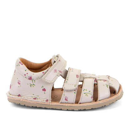 Barefoot sandale Froddo, FLEXY F - flowers - Mini Bambini