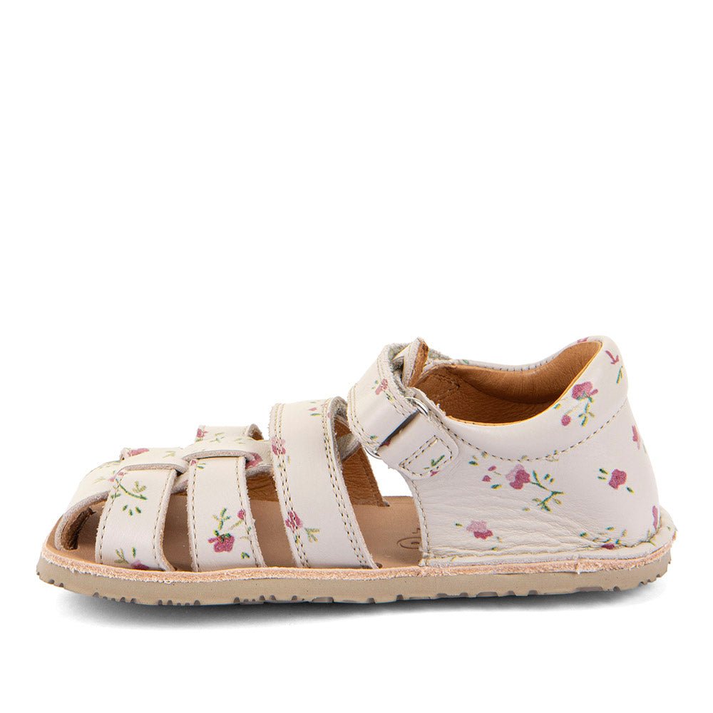 Barefoot sandale Froddo, FLEXY F - flowers - Mini Bambini