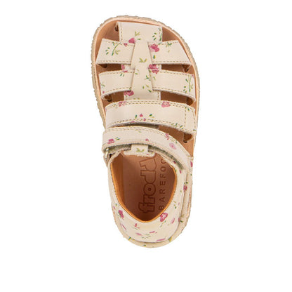 Barefoot sandale Froddo, FLEXY F - flowers - Mini Bambini