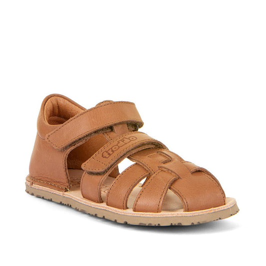 Barefoot sandale Froddo, FLEXY F - konjak - Mini Bambini