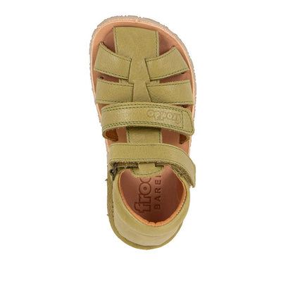 Barefoot sandale Froddo, FLEXY F - olive - Mini Bambini