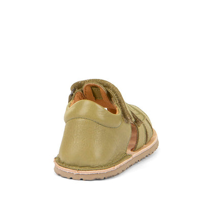 Barefoot sandale Froddo, FLEXY F - olive - Mini Bambini