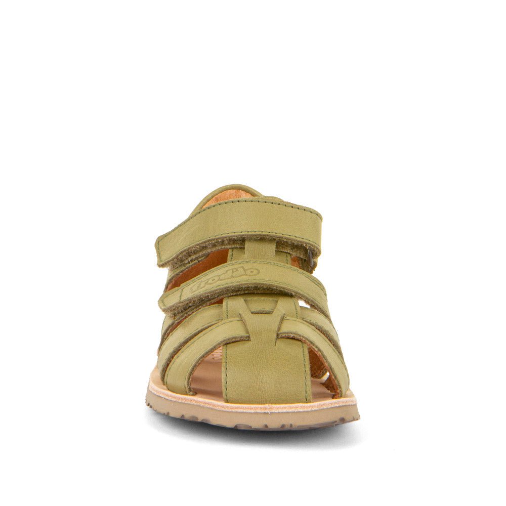 Barefoot sandale Froddo, FLEXY F - olive - Mini Bambini