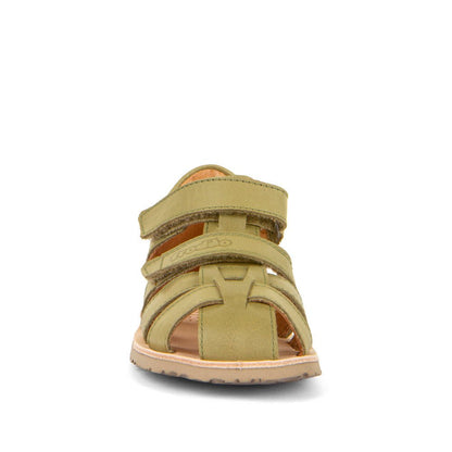 Barefoot sandale Froddo, FLEXY F - olive - Mini Bambini