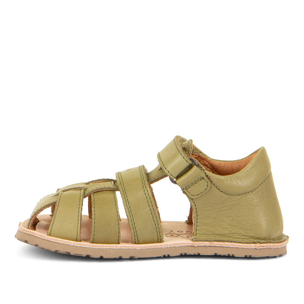Barefoot sandale Froddo, FLEXY F - olive - Mini Bambini