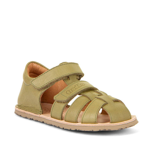 Barefoot sandale Froddo, FLEXY F - olive - Mini Bambini