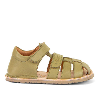 Barefoot sandale Froddo, FLEXY F - olive - Mini Bambini