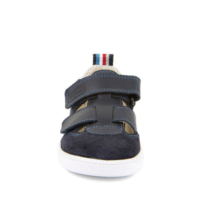 Barefoot sandale Froddo, LOOP SANDAL - dark blue - Mini Bambini