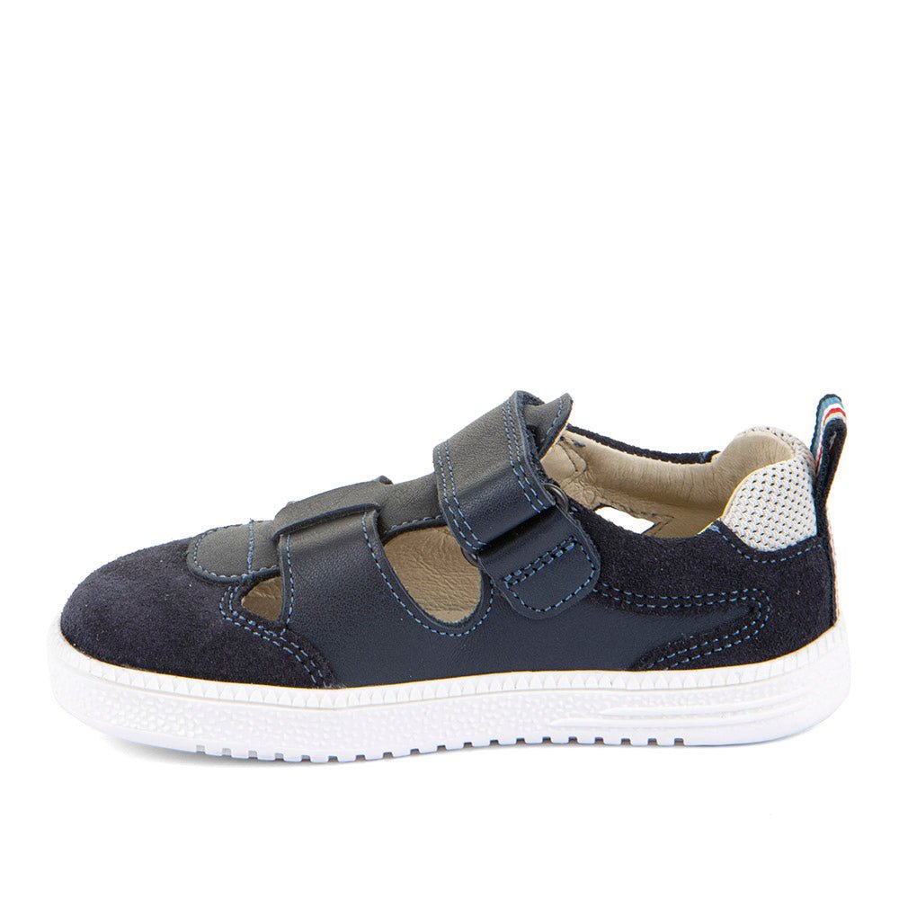 Barefoot sandale Froddo, LOOP SANDAL - dark blue - Mini Bambini