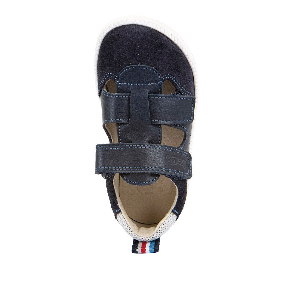 Barefoot sandale Froddo, LOOP SANDAL - dark blue - Mini Bambini