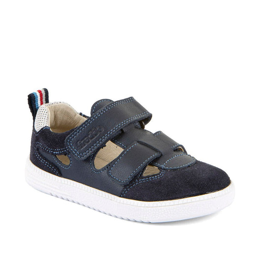Barefoot sandale Froddo, LOOP SANDAL - dark blue - Mini Bambini