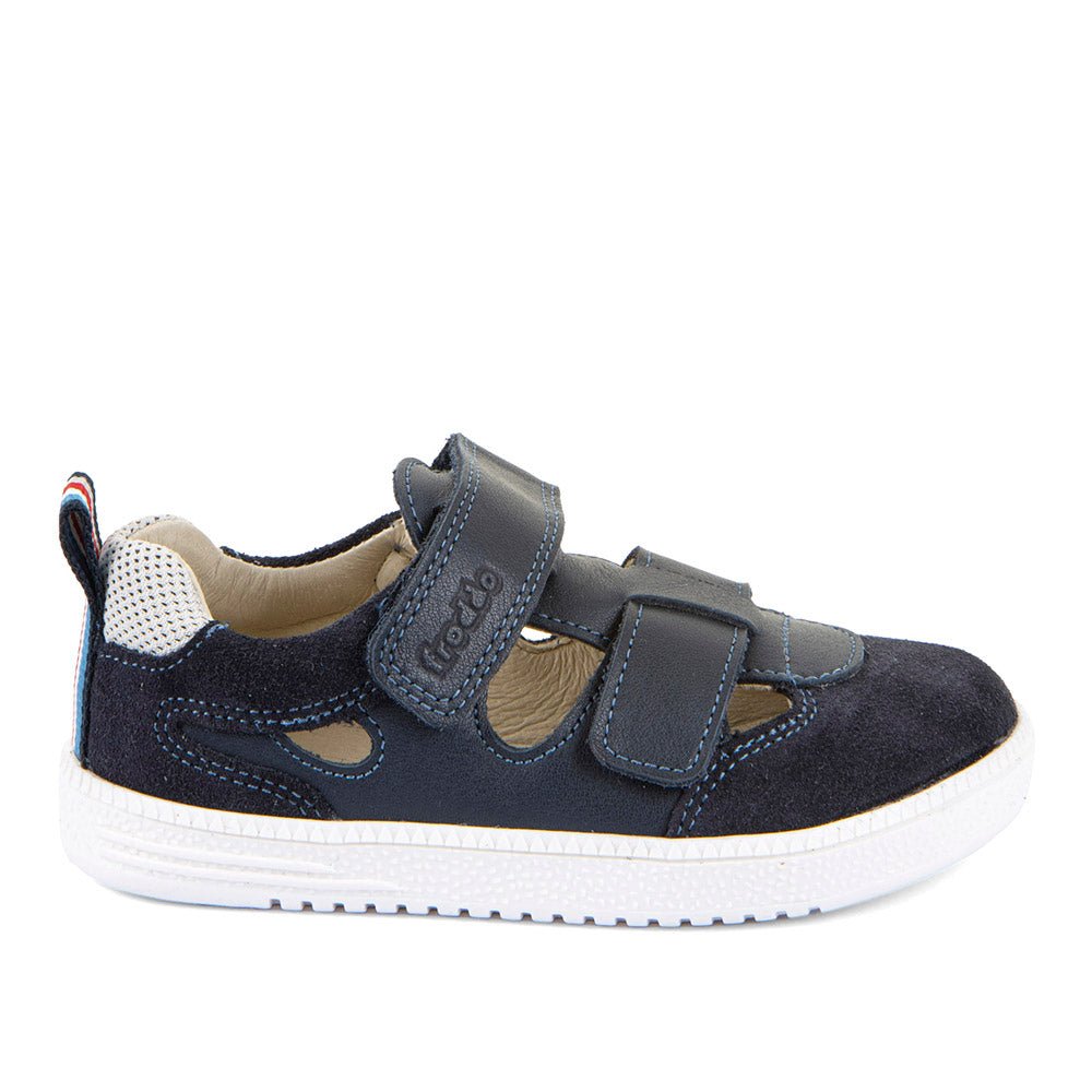 Barefoot sandale Froddo, LOOP SANDAL - dark blue - Mini Bambini