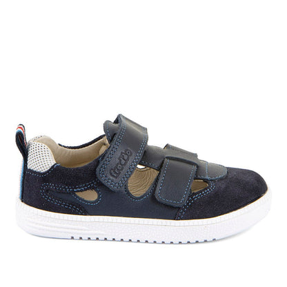Barefoot sandale Froddo, LOOP SANDAL - dark blue - Mini Bambini