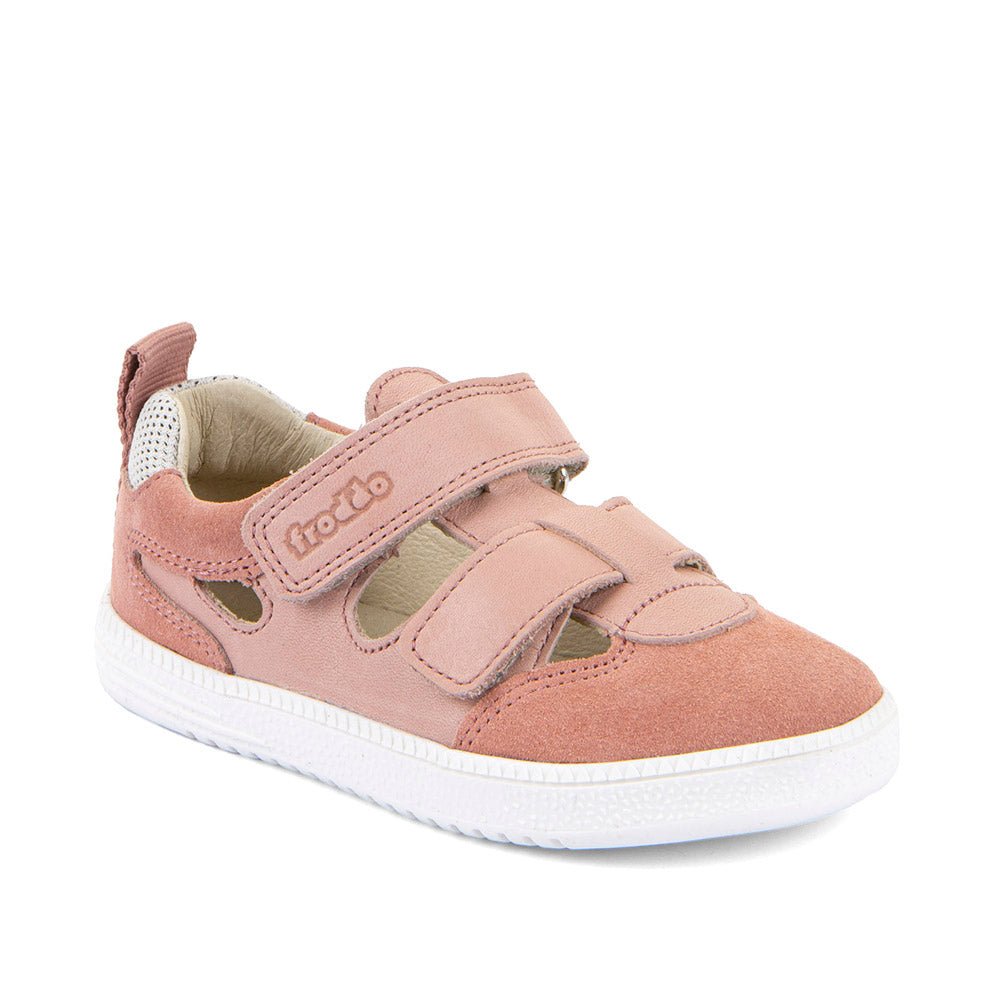Barefoot sandale Froddo, LOOP SANDAL - pink - Mini Bambini