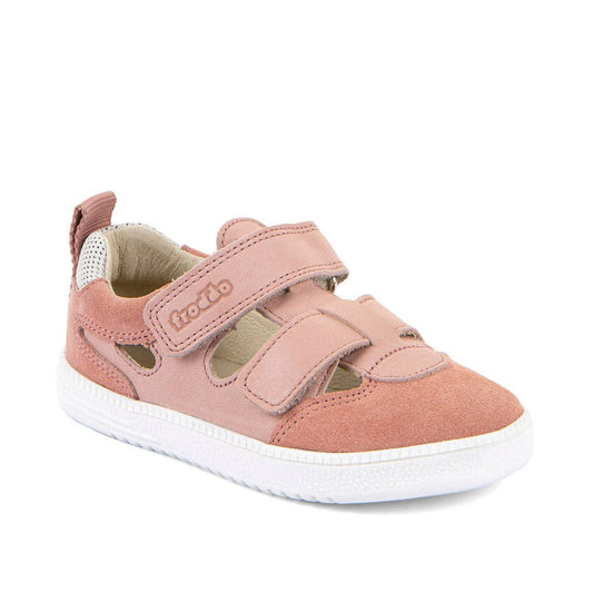 Barefoot sandale Froddo, LOOP SANDAL - pink - Mini Bambini