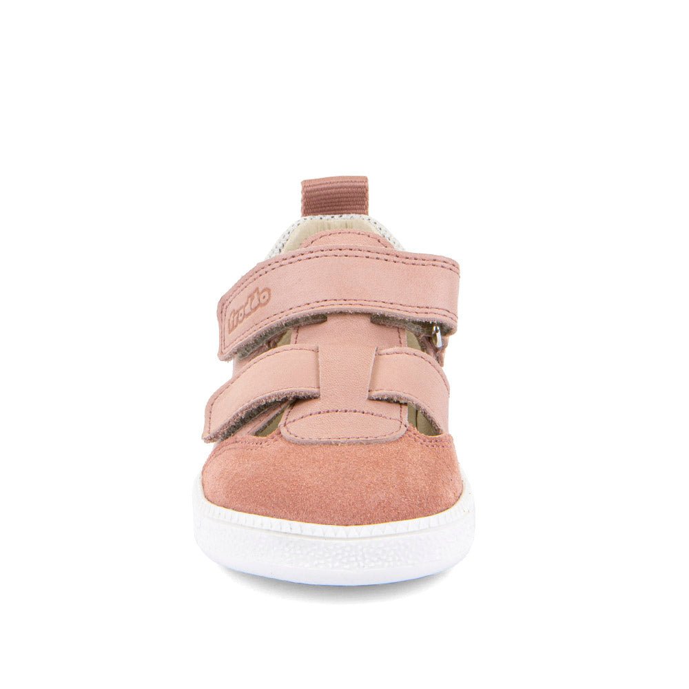 Barefoot sandale Froddo, LOOP SANDAL - pink - Mini Bambini