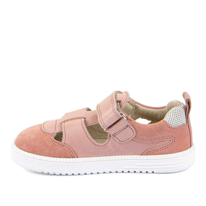 Barefoot sandale Froddo, LOOP SANDAL - pink - Mini Bambini