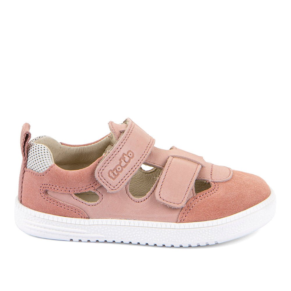 Barefoot sandale Froddo, LOOP SANDAL - pink - Mini Bambini