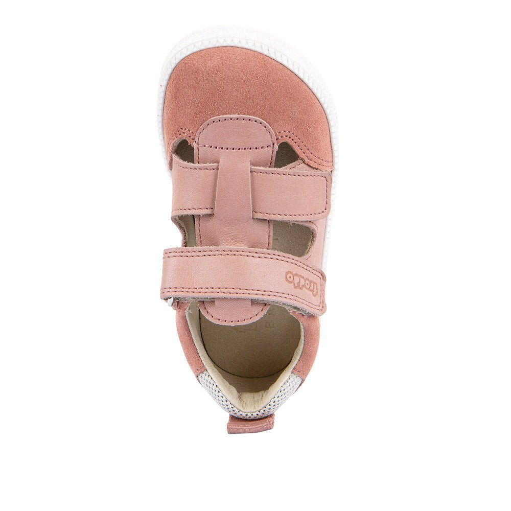 Barefoot sandale Froddo, LOOP SANDAL - pink - Mini Bambini