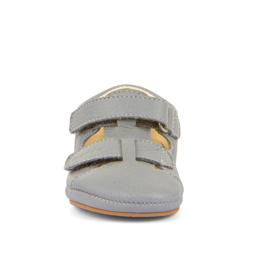 Barefoot sandale Froddo, PREWALKERS SANDAL - light grey - Mini Bambini