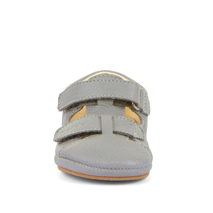 Barefoot sandale Froddo, PREWALKERS SANDAL - light grey - Mini Bambini