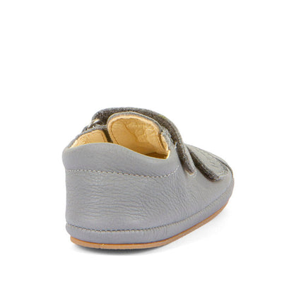 Barefoot sandale Froddo, PREWALKERS SANDAL - light grey - Mini Bambini