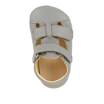 Barefoot sandale Froddo, PREWALKERS SANDAL - light grey - Mini Bambini