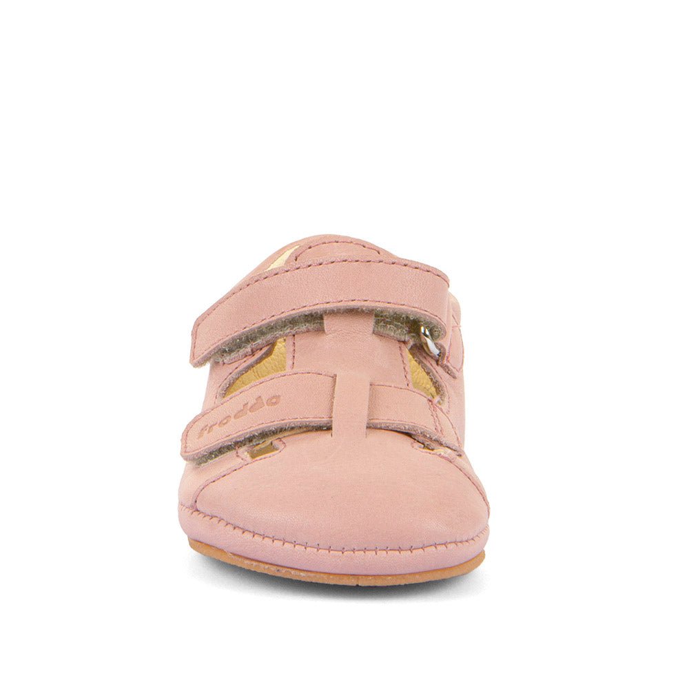 Barefoot sandale Froddo, PREWALKERS SANDAL - pink - Mini Bambini