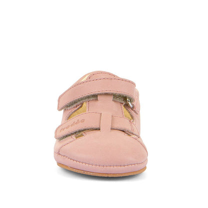 Barefoot sandale Froddo, PREWALKERS SANDAL - pink - Mini Bambini