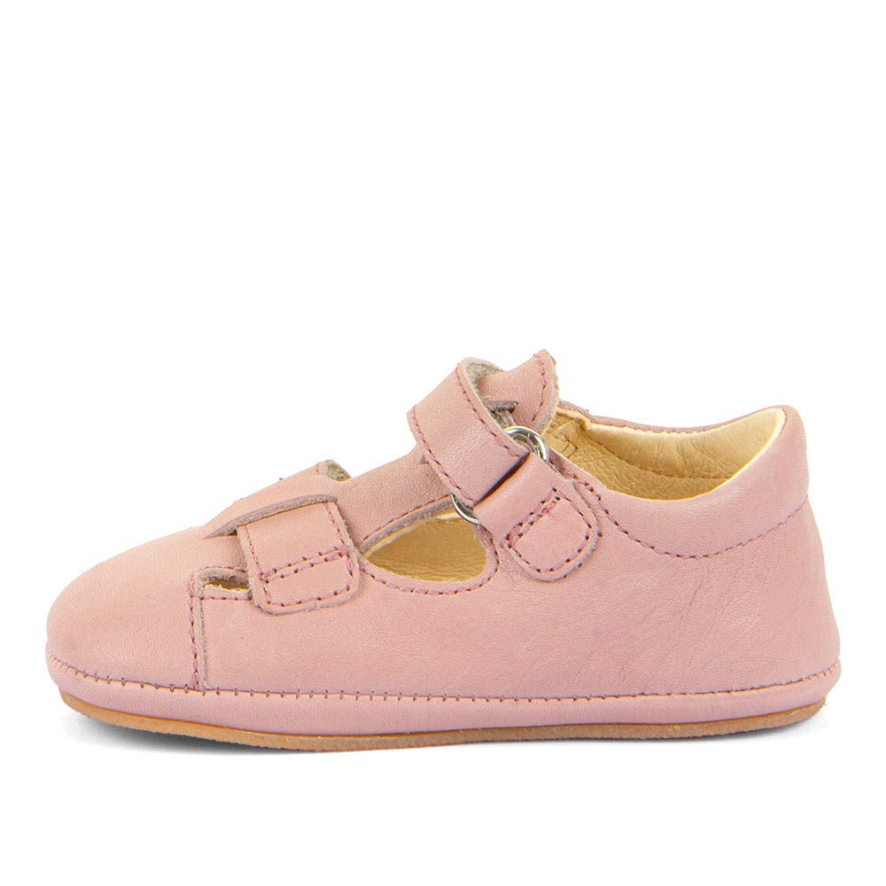 Barefoot sandale Froddo, PREWALKERS SANDAL - pink - Mini Bambini