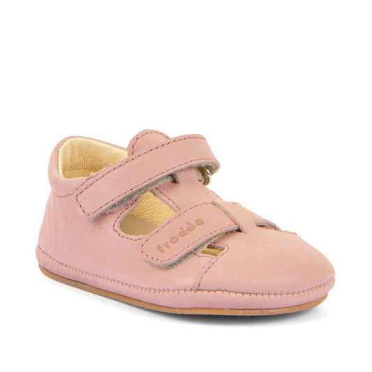 Barefoot sandale Froddo, PREWALKERS SANDAL - pink - Mini Bambini