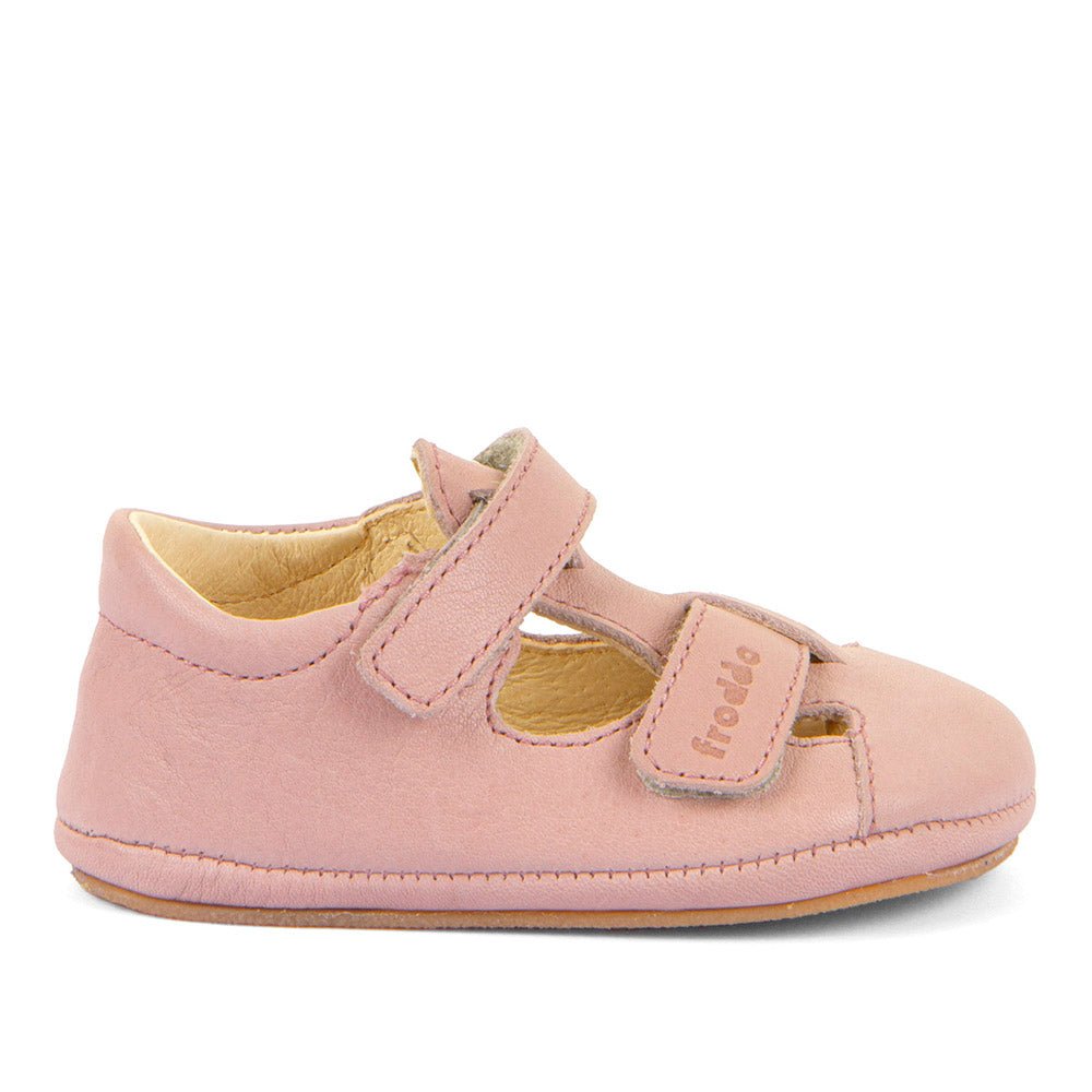 Barefoot sandale Froddo, PREWALKERS SANDAL - pink - Mini Bambini