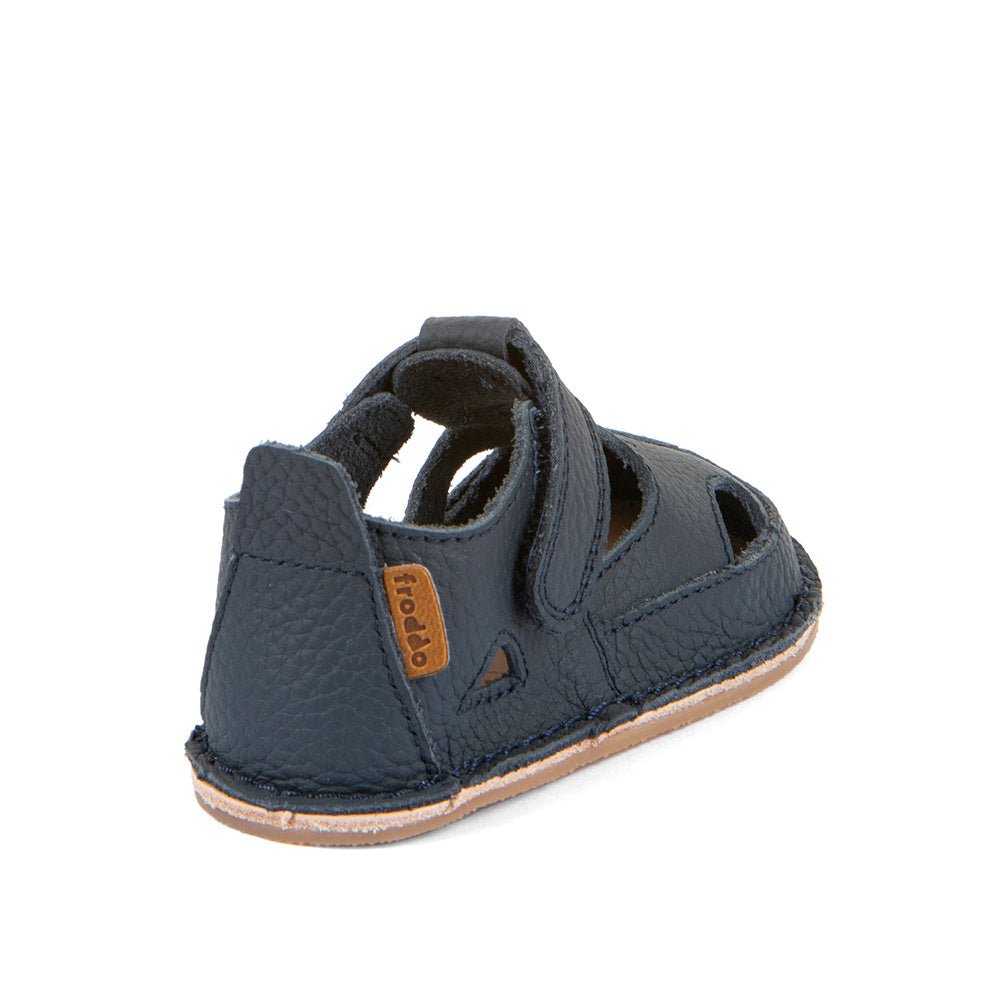 Barefoot sandale Froddo, STAP - dark blue - Mini Bambini