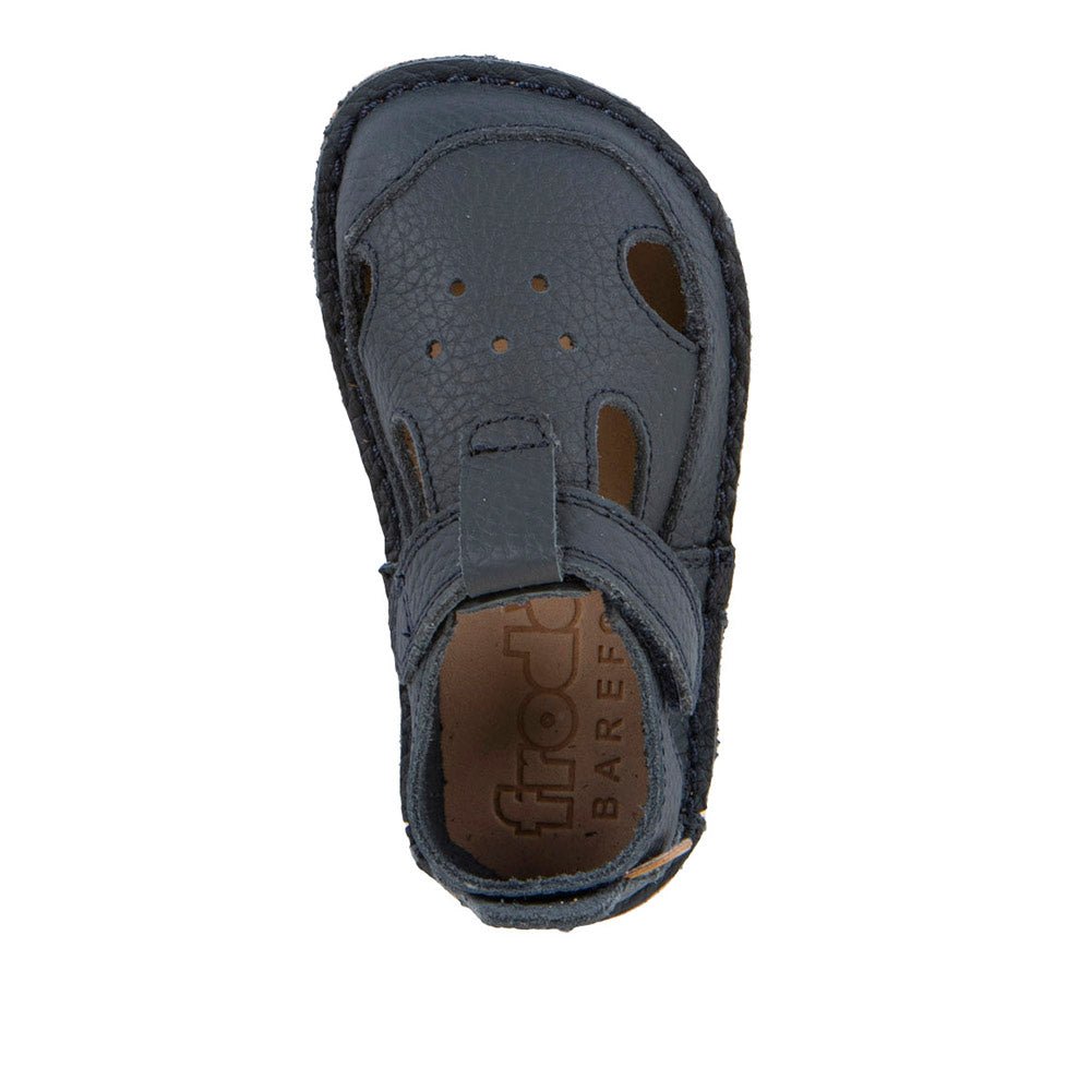 Barefoot sandale Froddo, STAP - dark blue - Mini Bambini