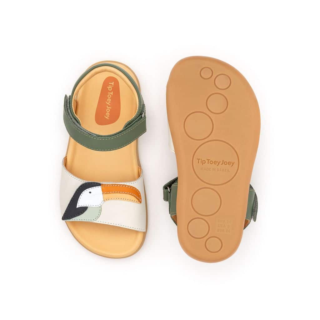 Barefoot sandale TOUCAN - veći brojevi - Mini Bambini