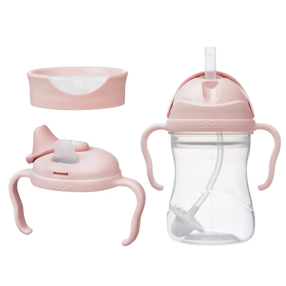 b.box 3u1 set bočica za bebe - Blush - Mini Bambini