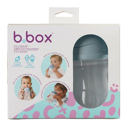 B.Box 3u1 set bočica za bebe - Ocean - Mini Bambini