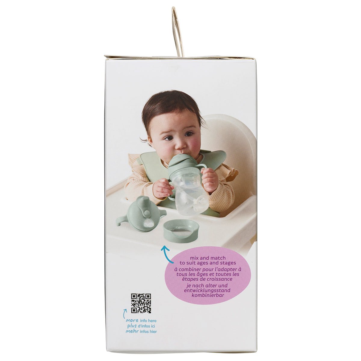 B.Box 3u1 set bočica za bebe - Ocean - Mini Bambini