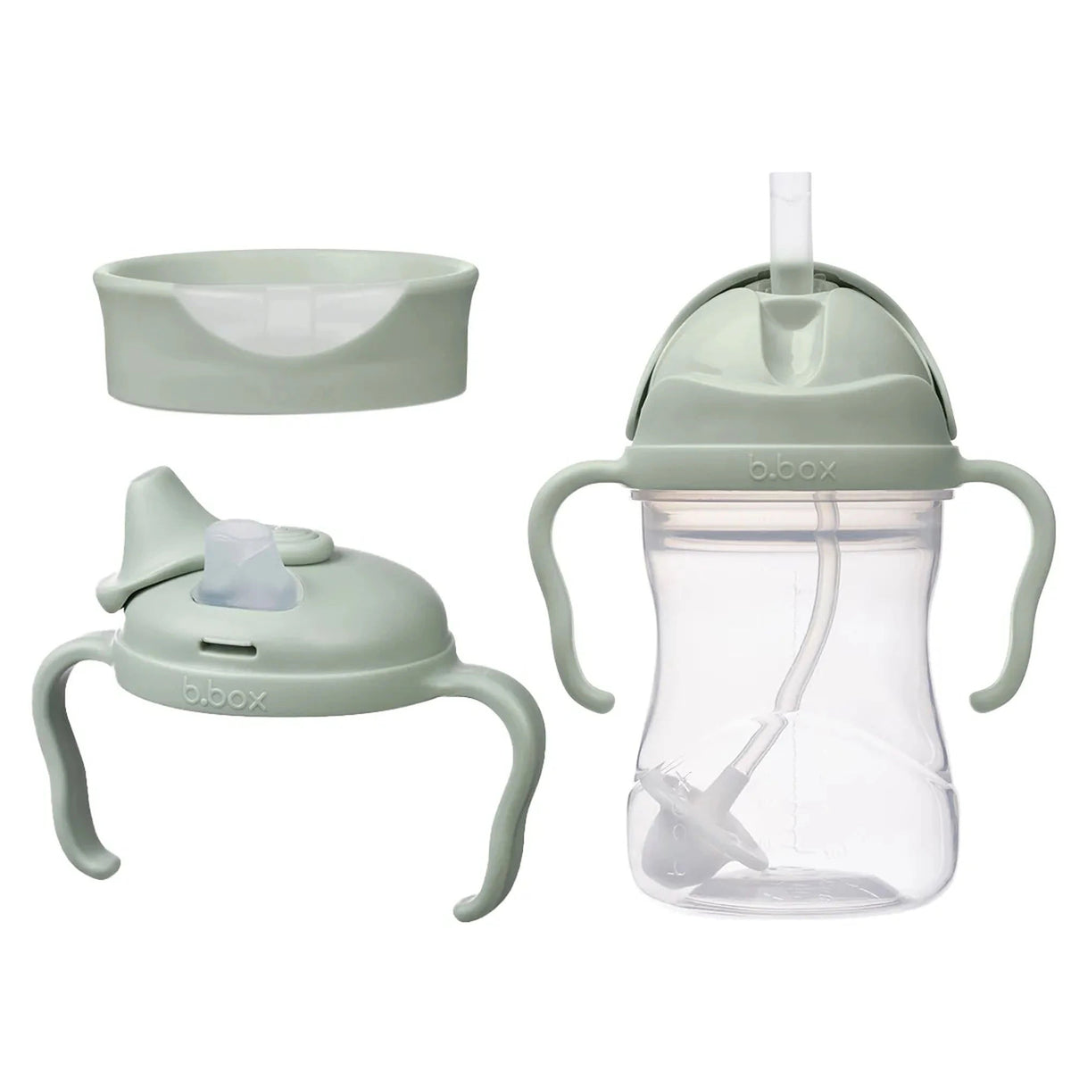 B.Box 3u1 set bočica za bebe - Sage - Mini Bambini