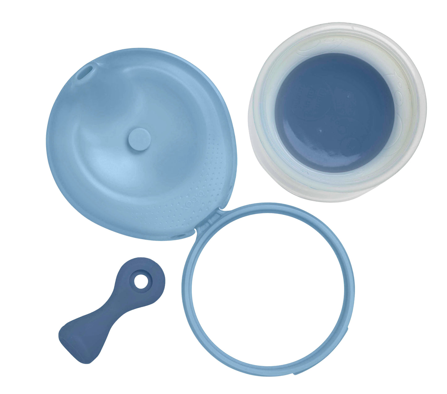 b.box Fill + feed zdjelica – Lullaby blue - Mini Bambini
