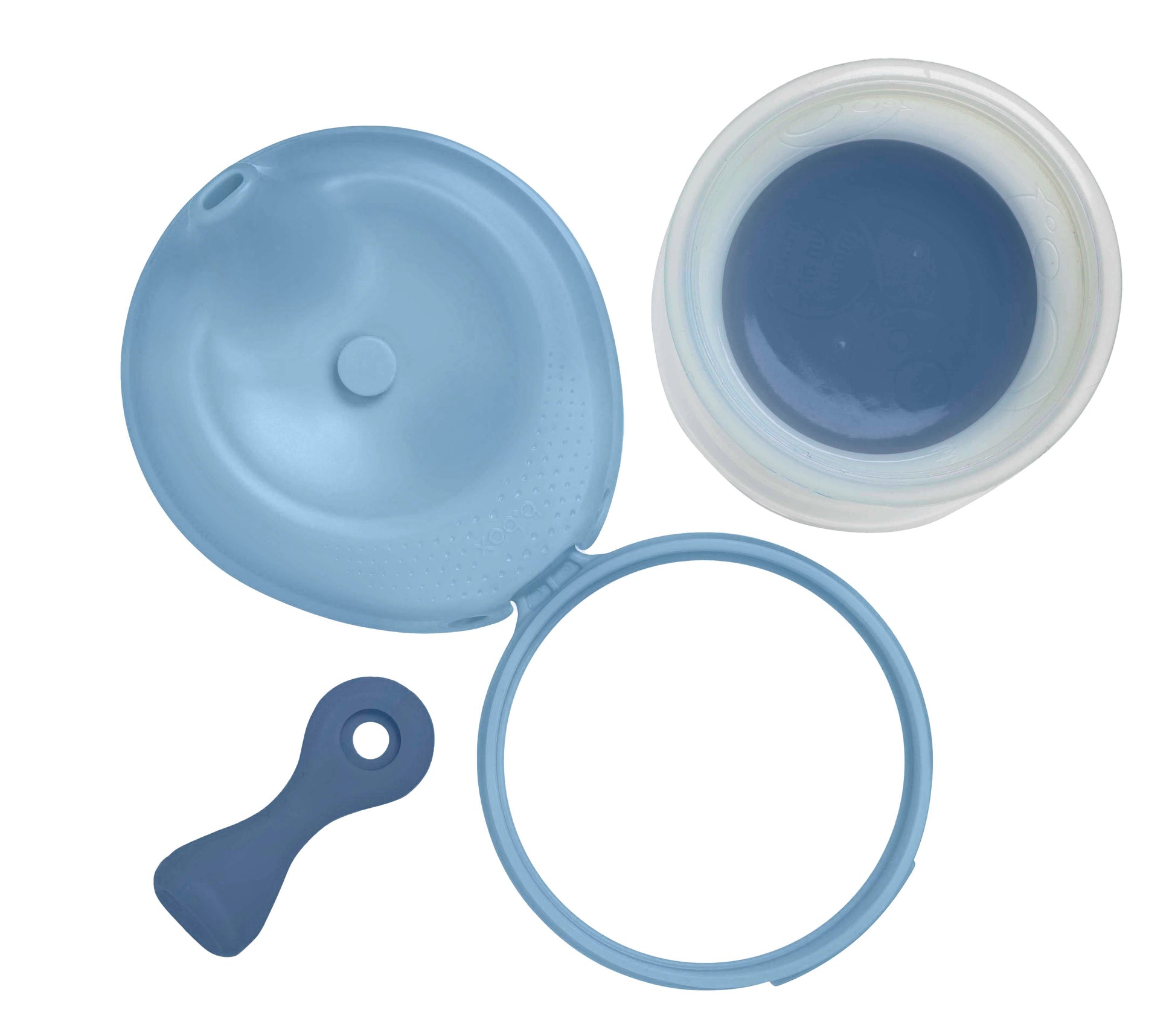 b.box Fill + feed zdjelica – Lullaby blue - Mini Bambini